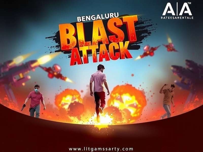 Bengaluru Blast Attack Game Cover